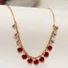 Red Stone Necklace