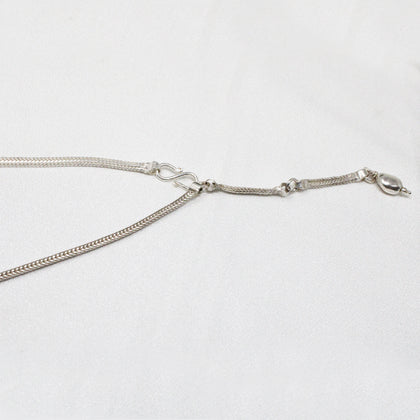 Snake Type Waist Chain (Silver)