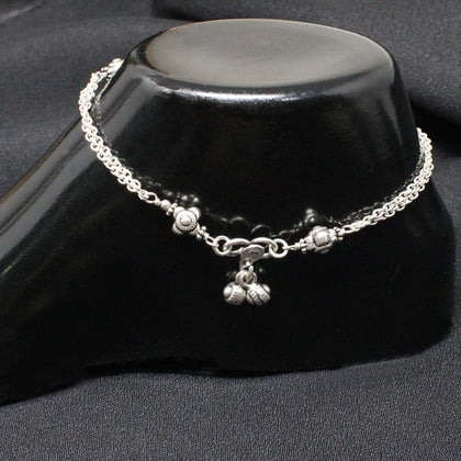 Silver Anklet