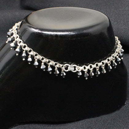 Stone Hanging Anklet