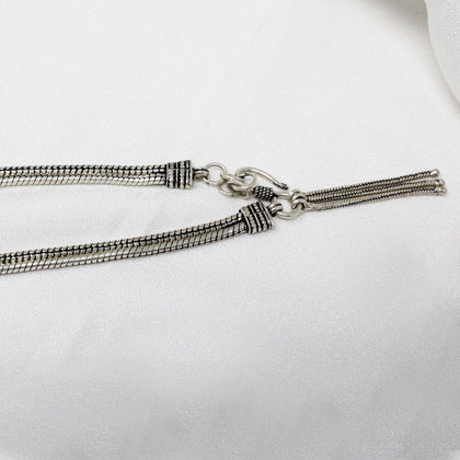 Hanging Type Waist Chain (Silver)