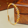 Twinkle Bead Golden Bangle
