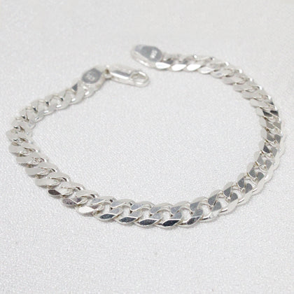 Connecting Silver Bracelet