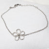 Flower Silver Bracelet