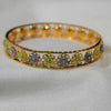 Multi Colour Flower bangle