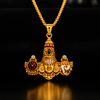 Lord Venkateswara (Tirupati Balaji)  gold pendant