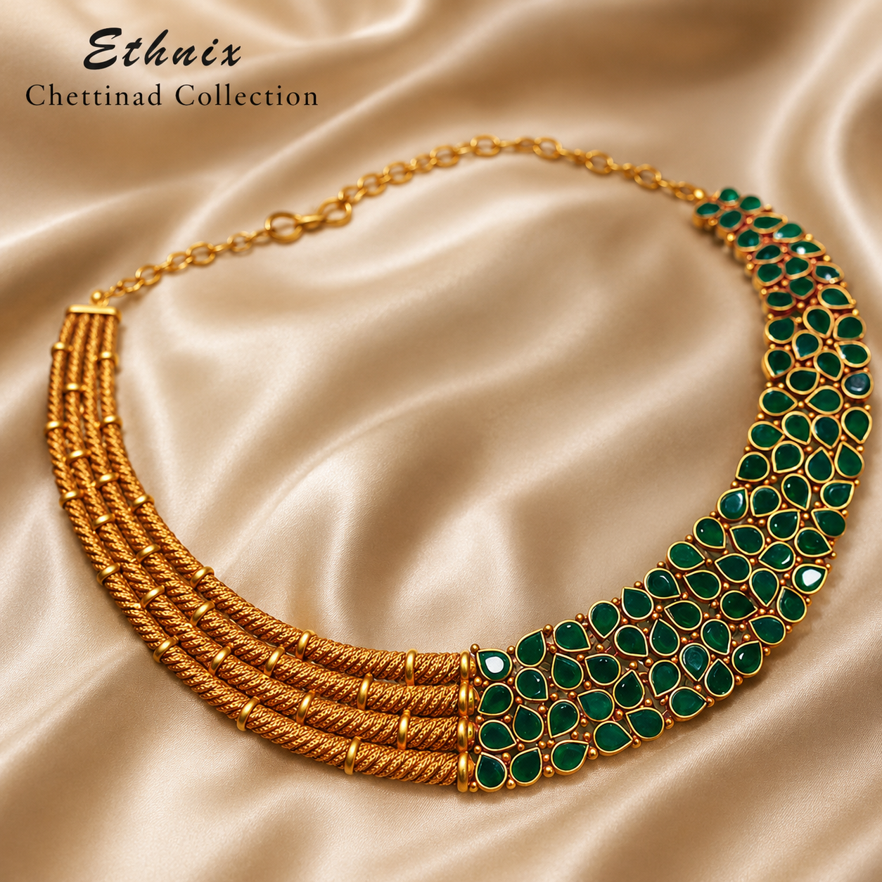 Green Stone Necklace