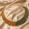 Green Stone Necklace