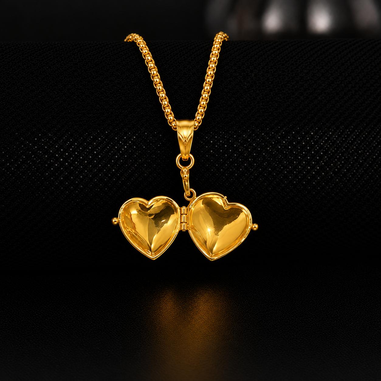 Open Heart Pendant