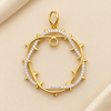 Diamond Crown of Thorns Pendant