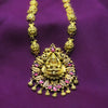 Oval Shape Lakshmi Devi Necklace