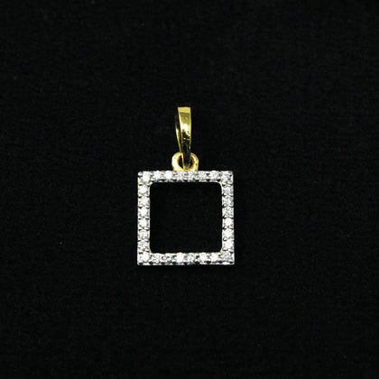 rectangle pendant