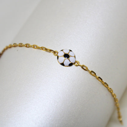 Soccer Bracelet