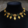 green Stone Necklace