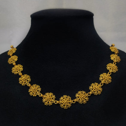 Golden Ball Necklace
