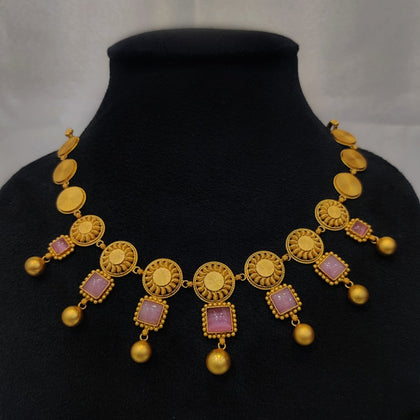 Ball Hanging Necklace