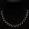V Shape Diamond Necklace