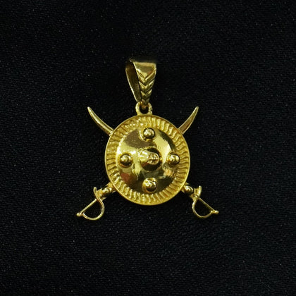 Dhal Talwar Pendant
