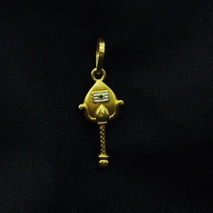 Murugan's Vel Pendant