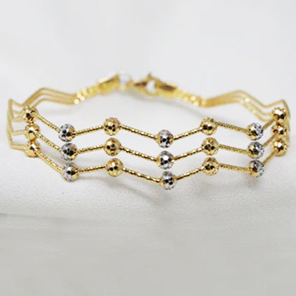 Zig Zag Bangle