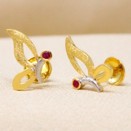 Butterfly Earring