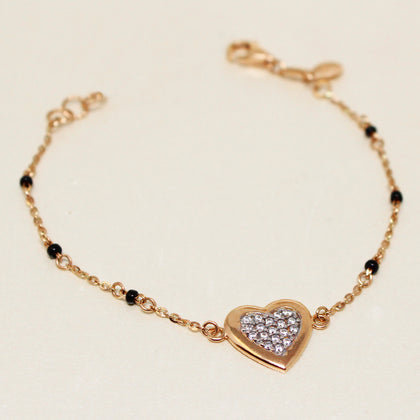 Heart Shape Bracelet