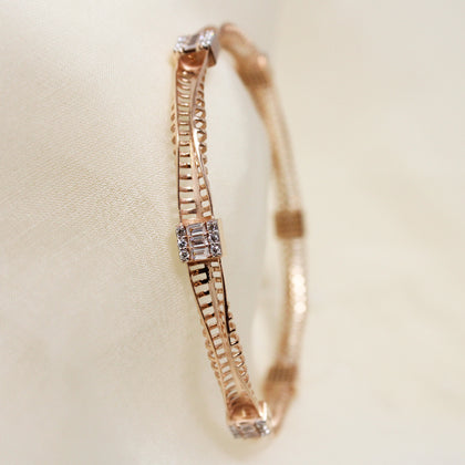 Asymmetrical Bangle