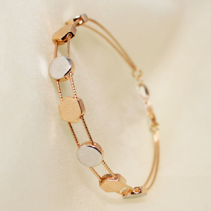 Polygon Shape Bangle