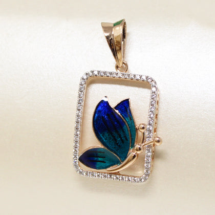 Butterfly Pendant