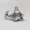 Fish Shape Silver Pendant