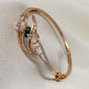 Green Stone Bangle