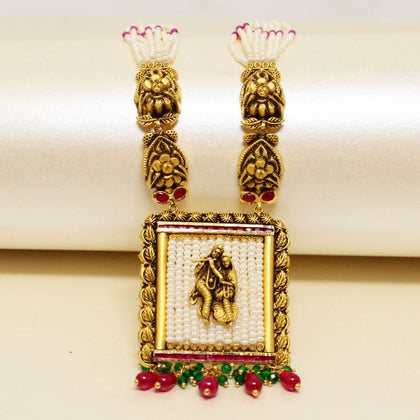 Krishna Radha Necklace