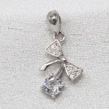 Bow Shape silver