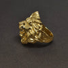 Lion Head Finger Ring