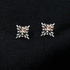 Star Diamond Earring