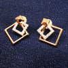Double Square Earring