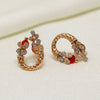 Red Stone Earring