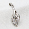 Leaf Shape Silver Pendant