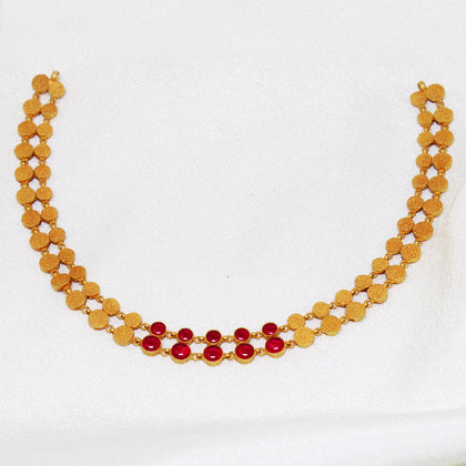 Red Stone Choker