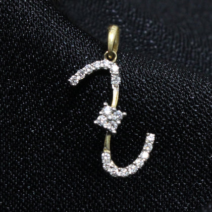 Hook Diamond Pendant