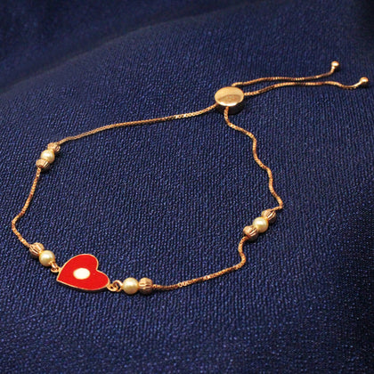 Heart Shape Bracelet