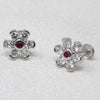 Flower Silver Earring
