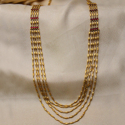 5 Layer Long Necklace