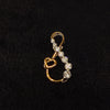 Heart Shape Infinity Pendant