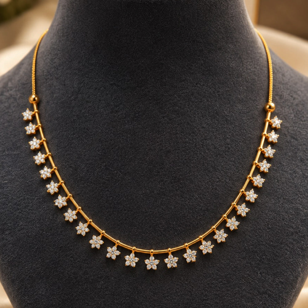 Star Diamond Necklace