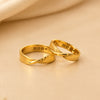 Twist Wedding Ring