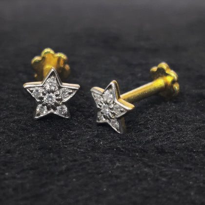 Star  Diamond Second Stud