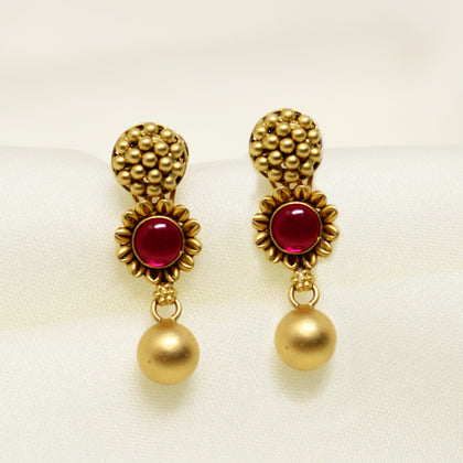 Ball Hanging Earring