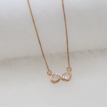 Infinity  Necklace