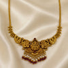 Devi Necklace with Pearl Hangings